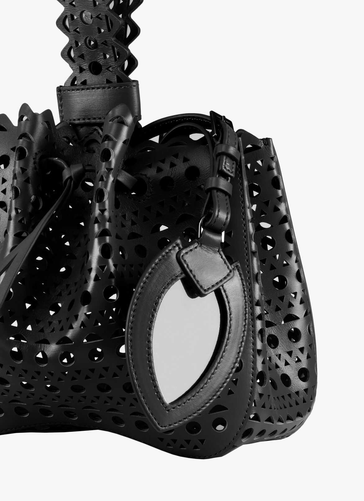 Handbags ALAÏA BLACK HANDBAGS